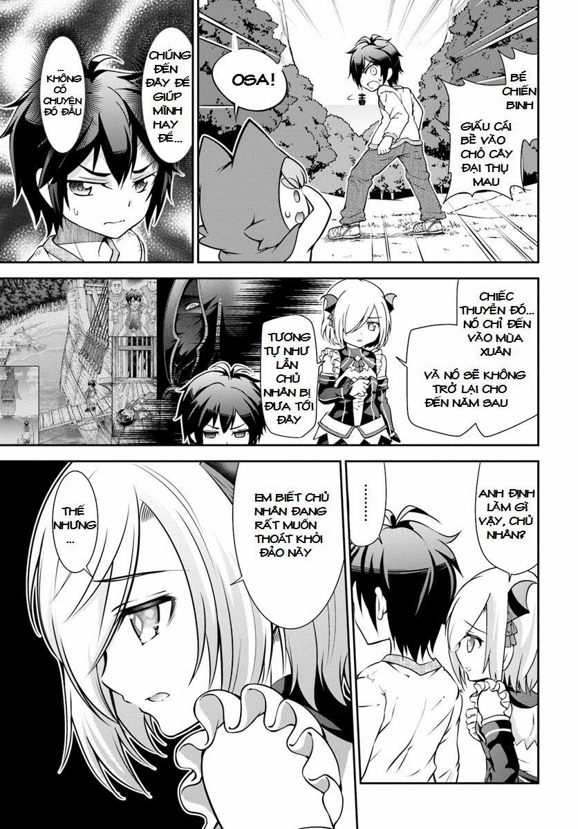 Tenohira Kaitaku Mura De Isekai Kenkokuki: Fueteku Yome-Tachi To Nonbiri Mujintou Life 9 trang 13