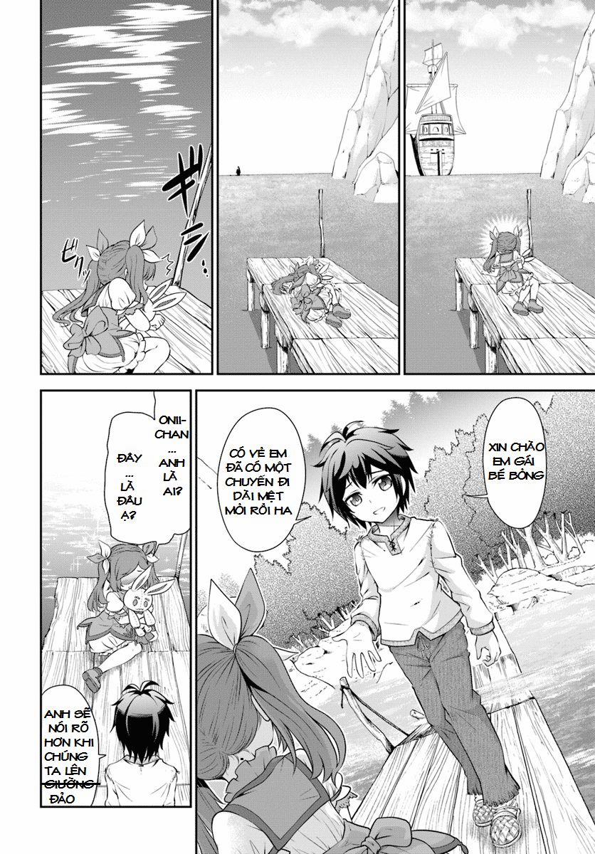 Tenohira Kaitaku Mura De Isekai Kenkokuki: Fueteku Yome-Tachi To Nonbiri Mujintou Life 9 trang 16