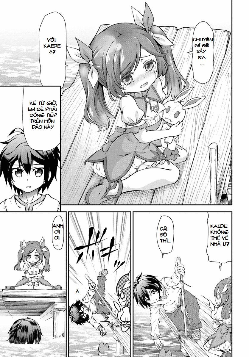 Tenohira Kaitaku Mura De Isekai Kenkokuki: Fueteku Yome-Tachi To Nonbiri Mujintou Life 9 trang 17