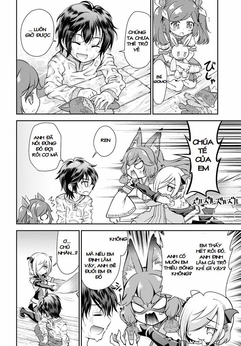 Tenohira Kaitaku Mura De Isekai Kenkokuki: Fueteku Yome-Tachi To Nonbiri Mujintou Life 9 trang 18