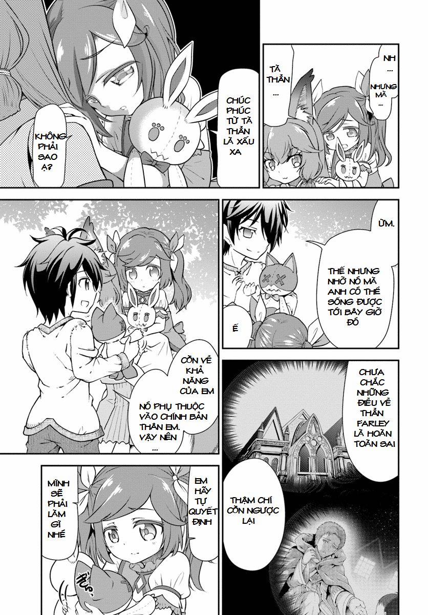 Tenohira Kaitaku Mura De Isekai Kenkokuki: Fueteku Yome-Tachi To Nonbiri Mujintou Life 9 trang 21