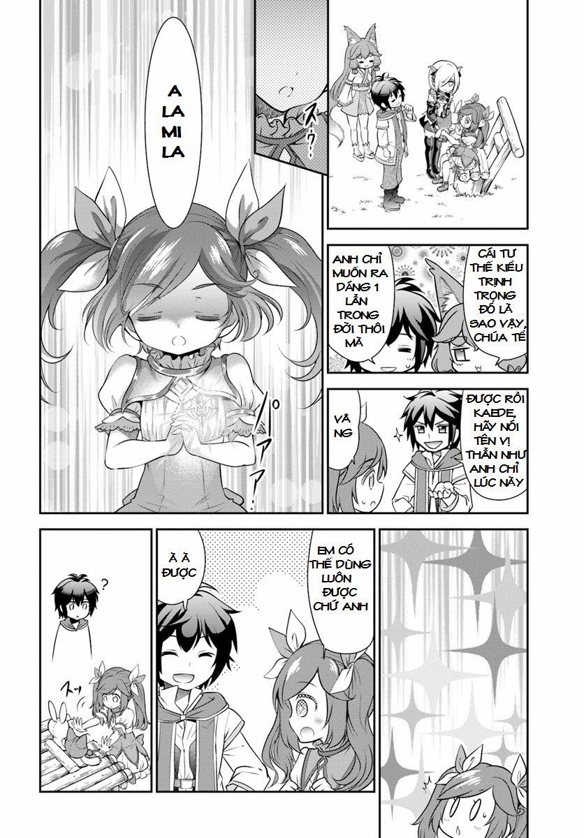 Tenohira Kaitaku Mura De Isekai Kenkokuki: Fueteku Yome-Tachi To Nonbiri Mujintou Life 9 trang 24