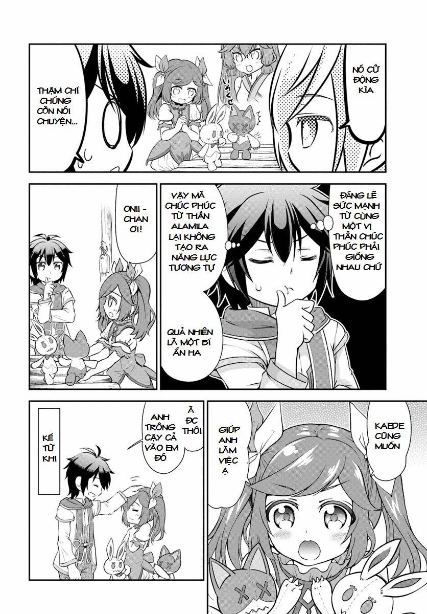 Tenohira Kaitaku Mura De Isekai Kenkokuki: Fueteku Yome-Tachi To Nonbiri Mujintou Life 9 trang 26