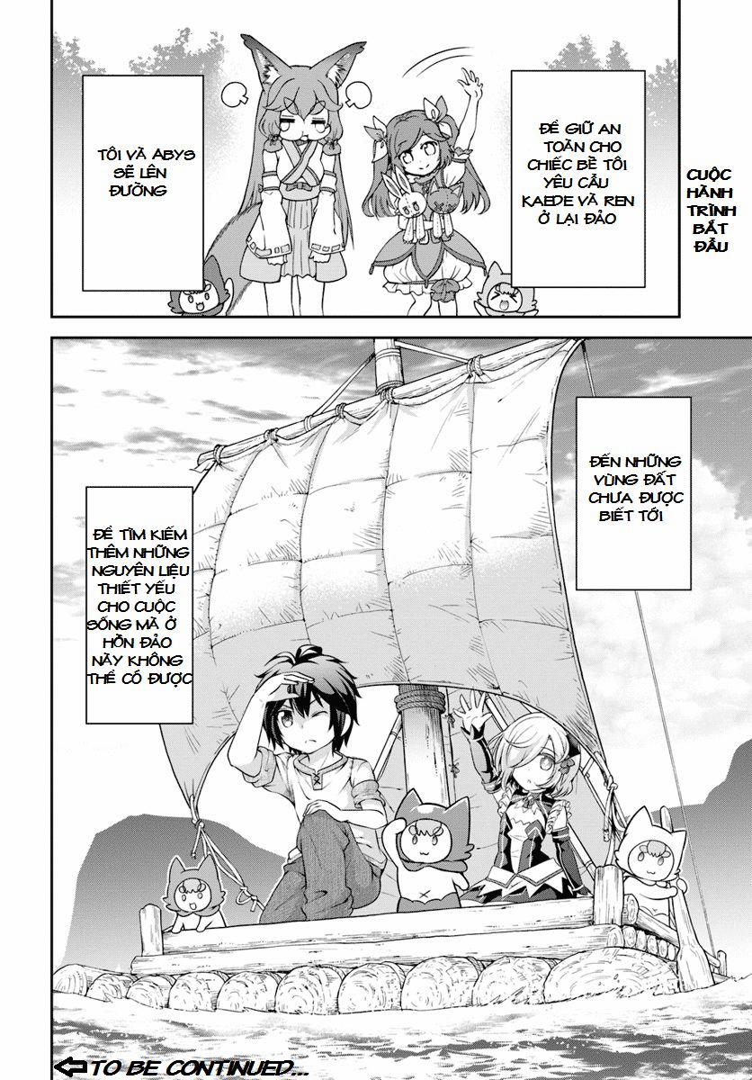 Tenohira Kaitaku Mura De Isekai Kenkokuki: Fueteku Yome-Tachi To Nonbiri Mujintou Life 9 trang 28