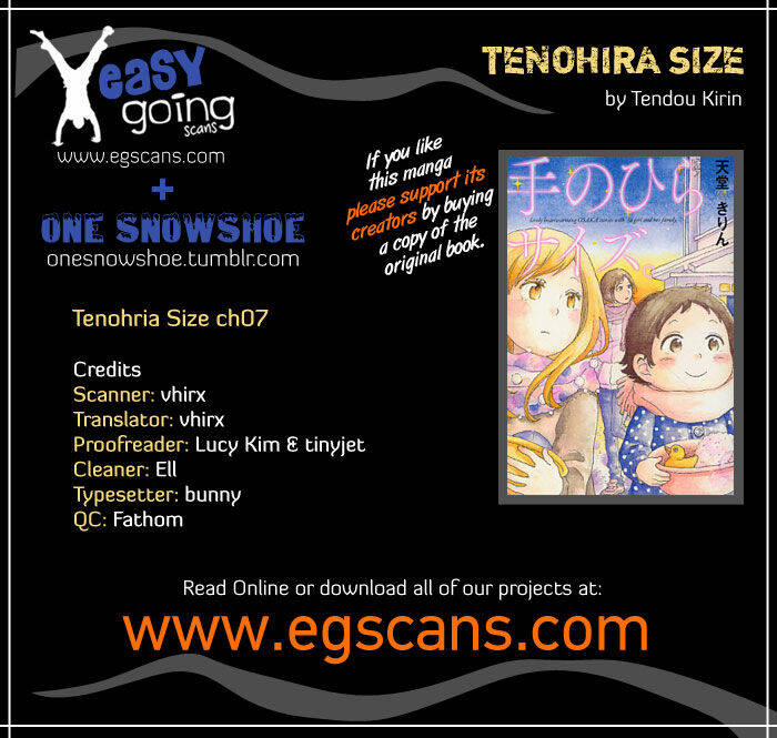 Tenohira Size 7 trang 0