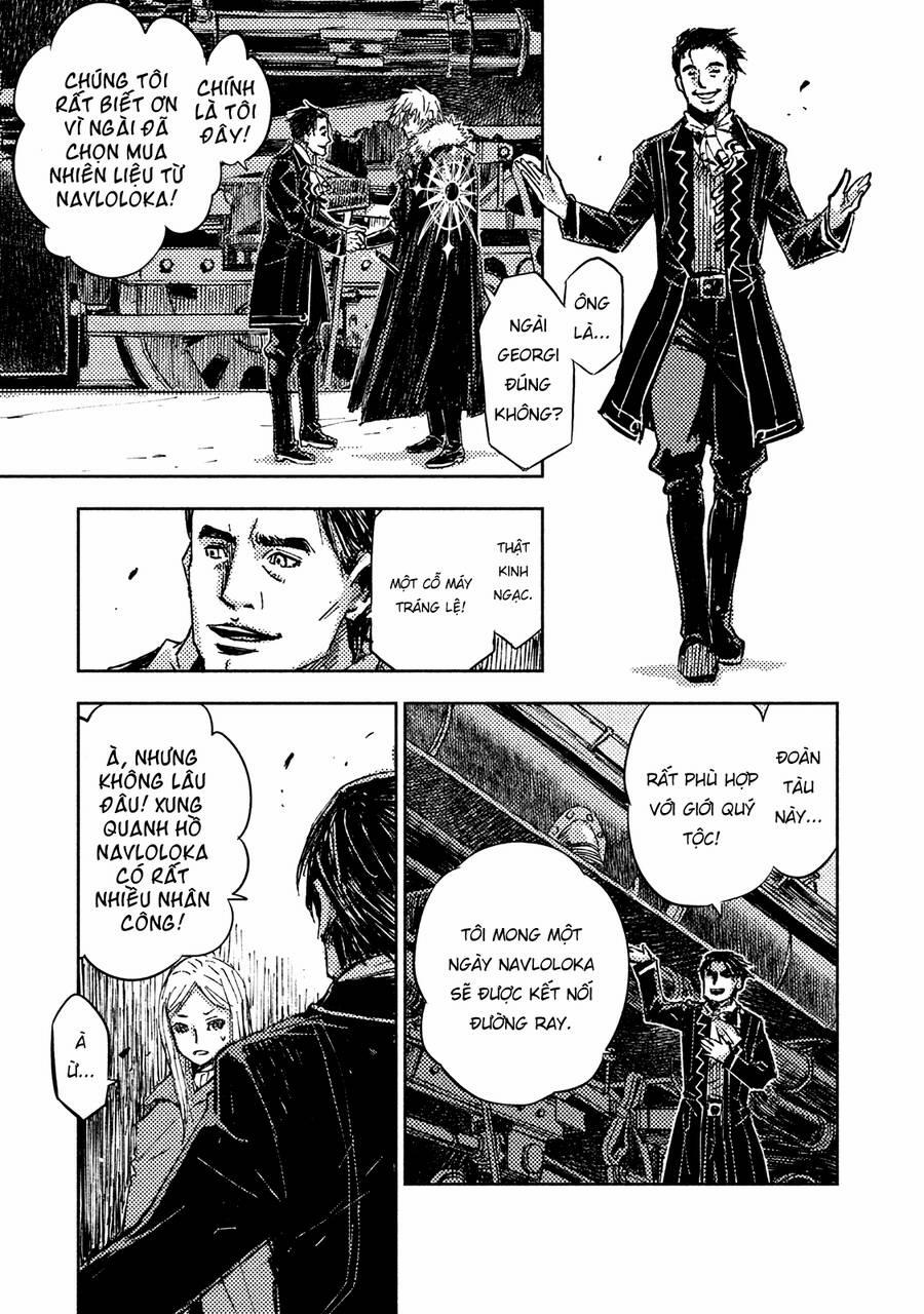 Tenrou No Avalon 13 trang 5