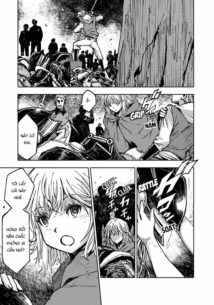 Tenrou No Avalon 20 trang 22