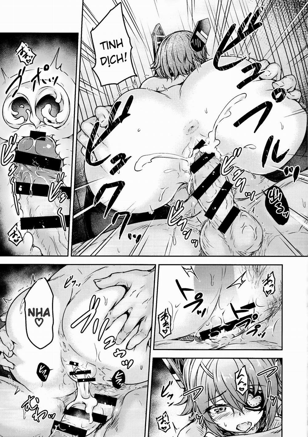 Tenryuu Sensei no Otona Youchien (Kantai Collection -KanColle-) Oneshot trang 17