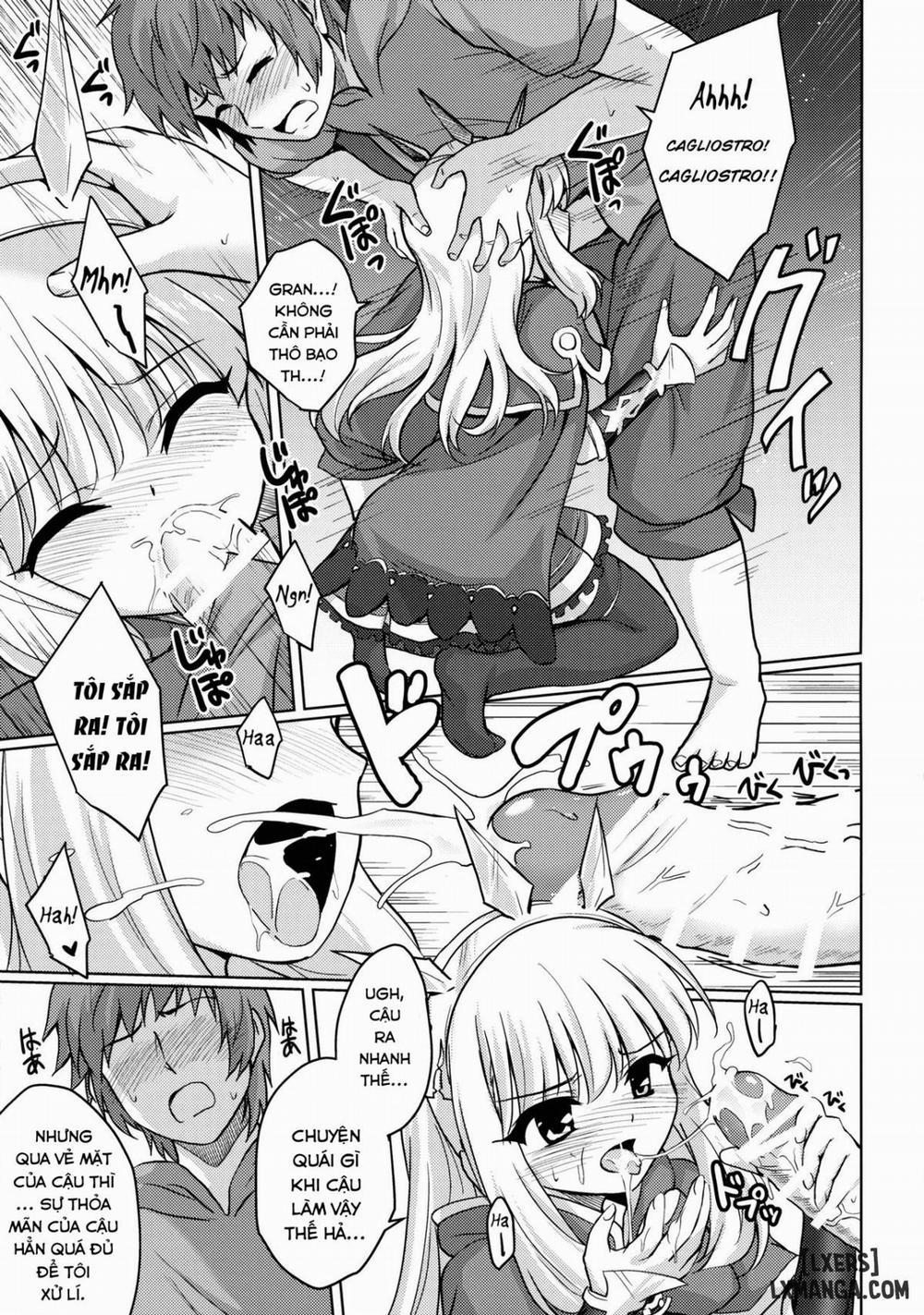 Tensai Bishoujo Renkinjutsushi no Kattou Oneshot trang 8