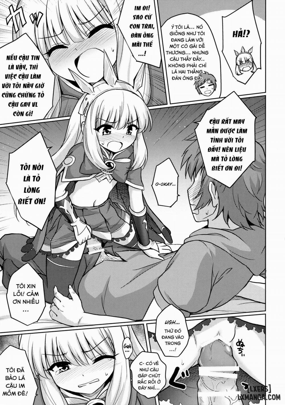 Tensai Bishoujo Renkinjutsushi no Kattou Oneshot trang 9