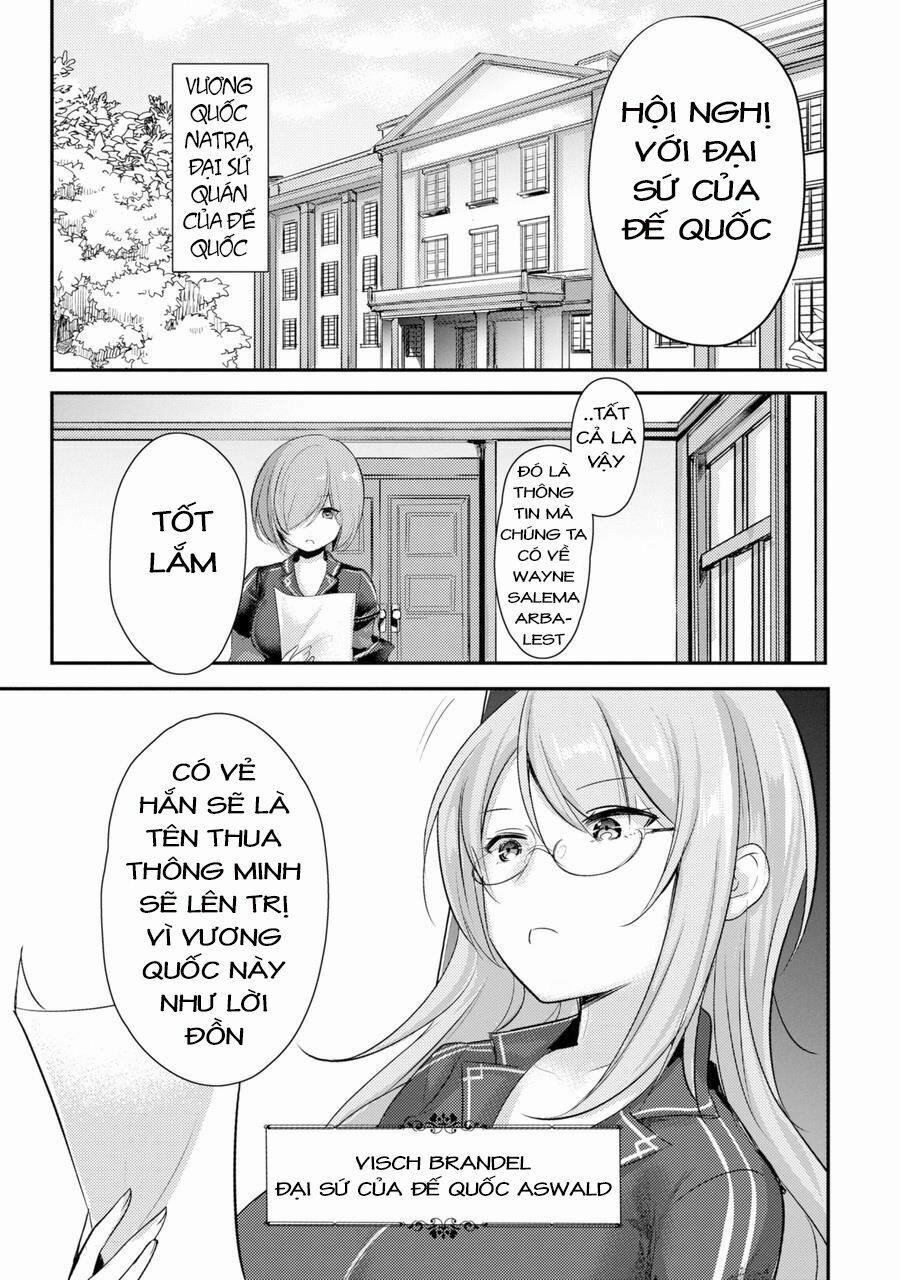 Tensai Ouji No Akaji Kokka Saisei Jutsu – Souda, Baikoku Shiyou 1 trang 15