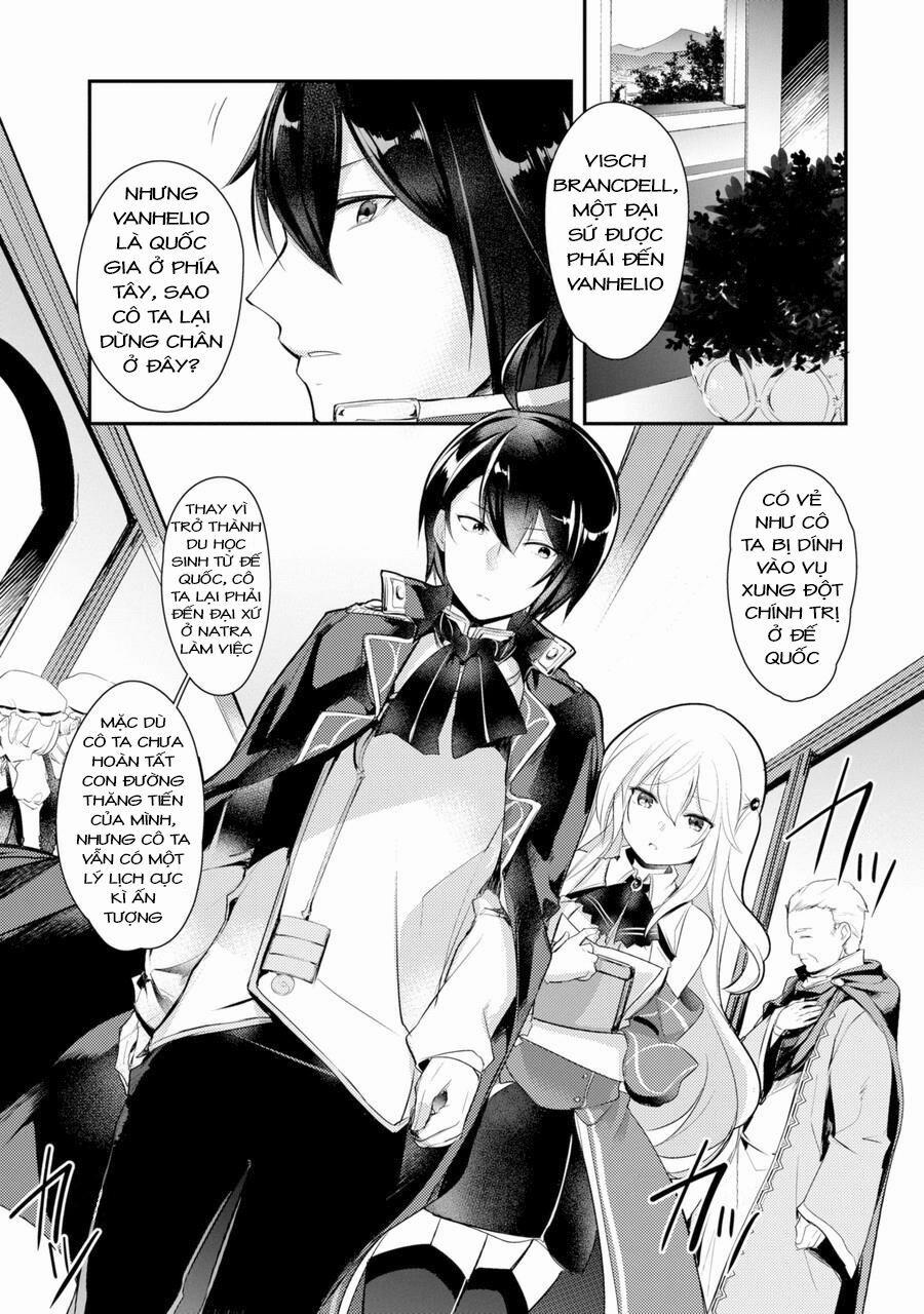 Tensai Ouji No Akaji Kokka Saisei Jutsu – Souda, Baikoku Shiyou 1 trang 19