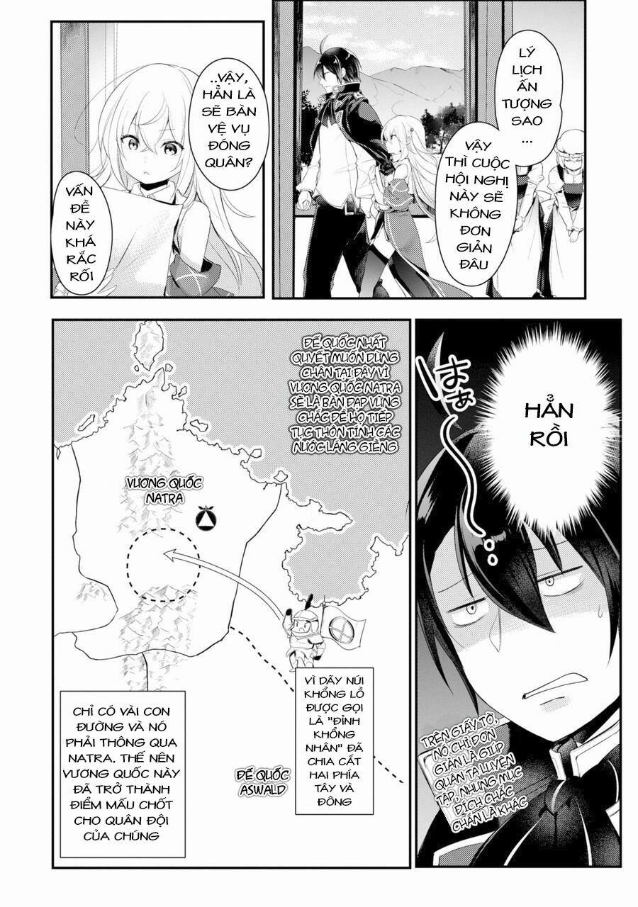 Tensai Ouji No Akaji Kokka Saisei Jutsu – Souda, Baikoku Shiyou 1 trang 20