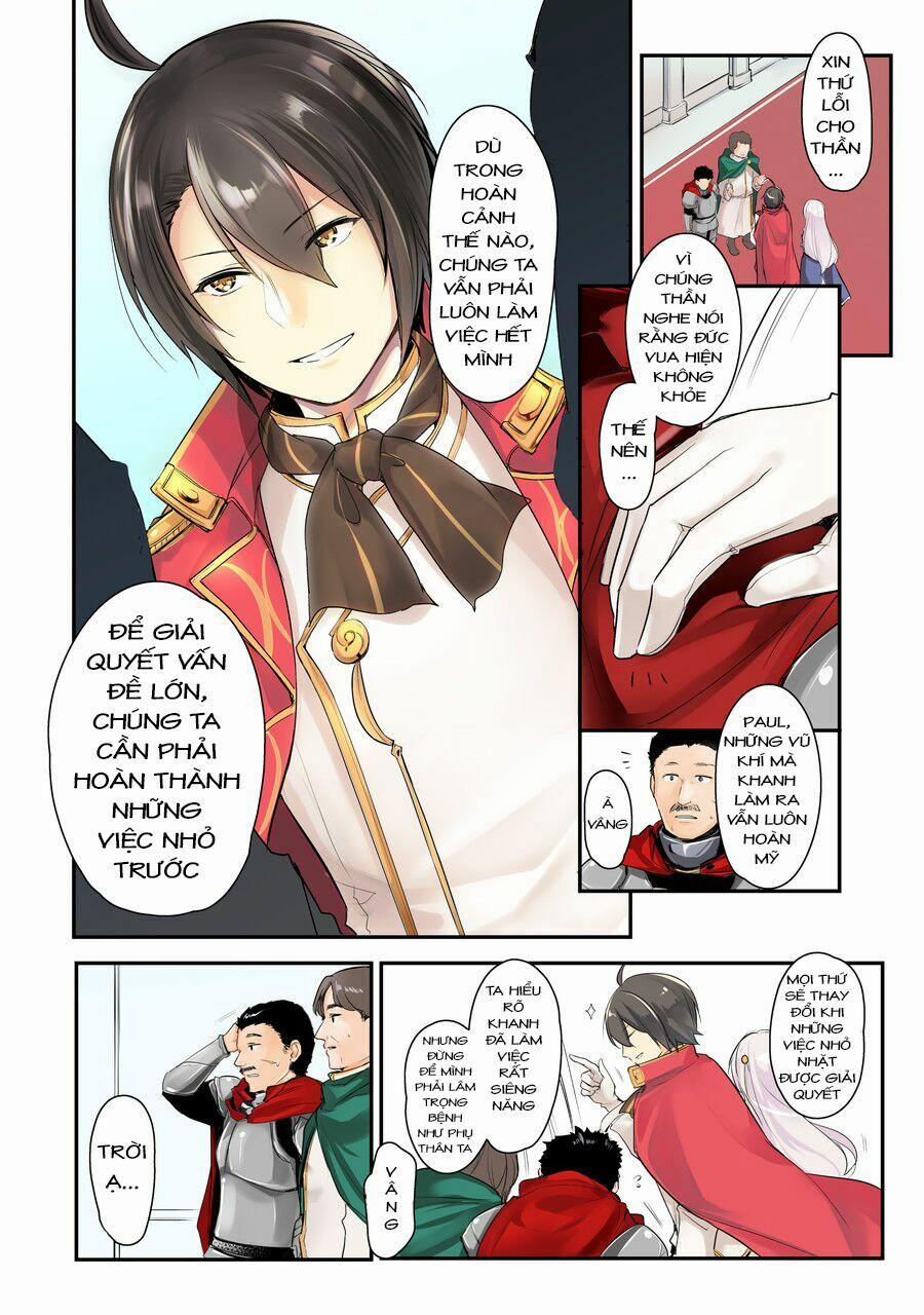 Tensai Ouji No Akaji Kokka Saisei Jutsu – Souda, Baikoku Shiyou 1 trang 5