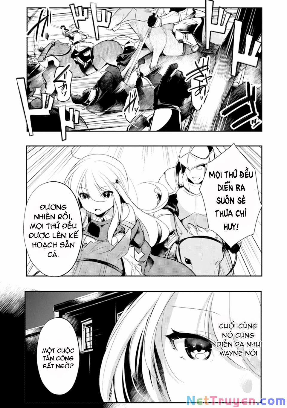 Tensai Ouji No Akaji Kokka Saisei Jutsu – Souda, Baikoku Shiyou 11 trang 10