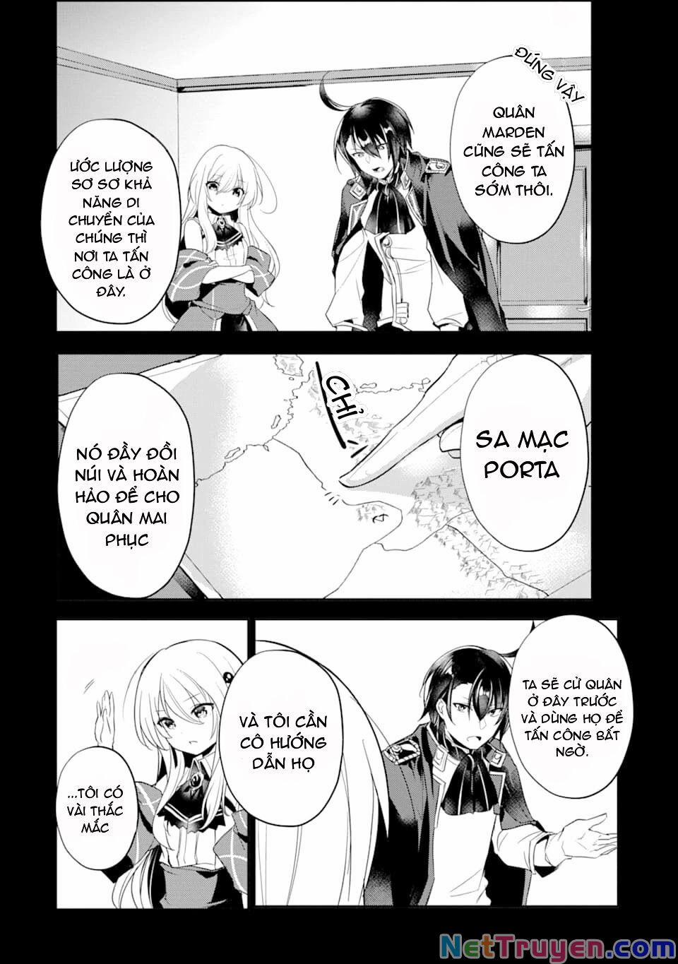 Tensai Ouji No Akaji Kokka Saisei Jutsu – Souda, Baikoku Shiyou 11 trang 11