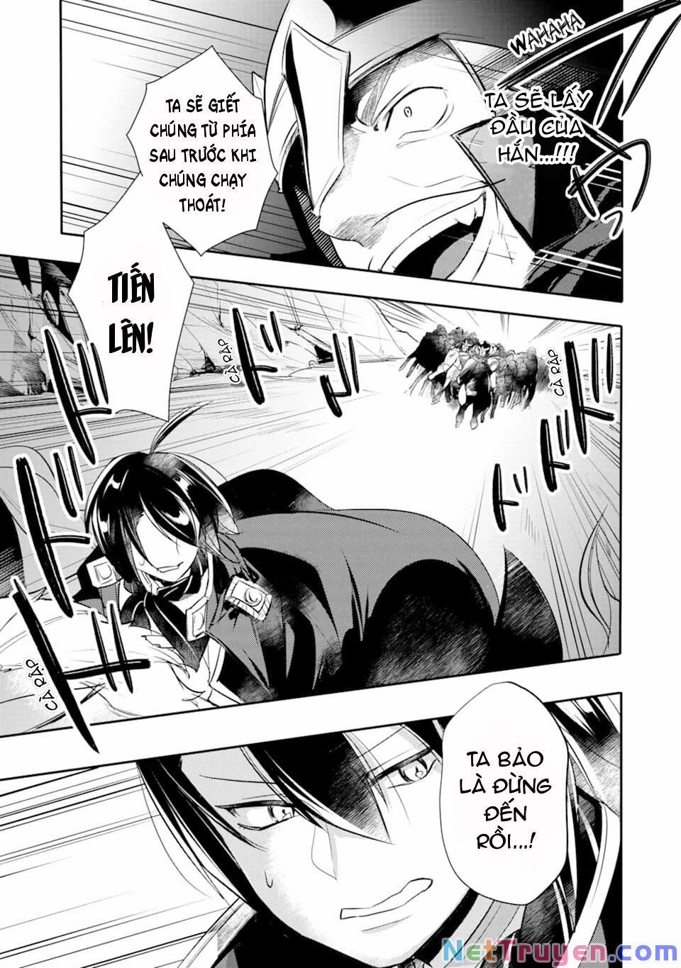 Tensai Ouji No Akaji Kokka Saisei Jutsu – Souda, Baikoku Shiyou 11 trang 4