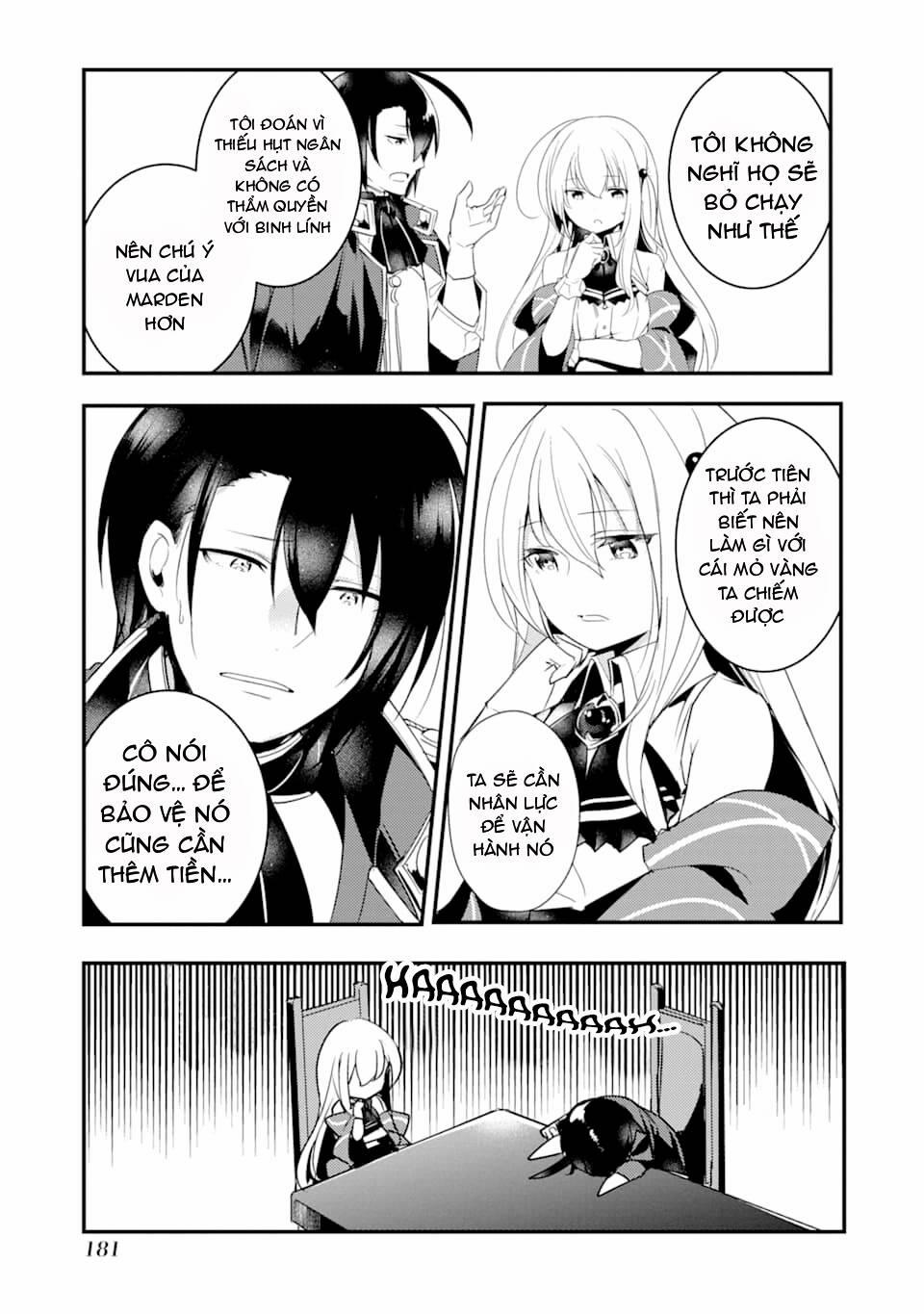 Tensai Ouji No Akaji Kokka Saisei Jutsu – Souda, Baikoku Shiyou 15 trang 7