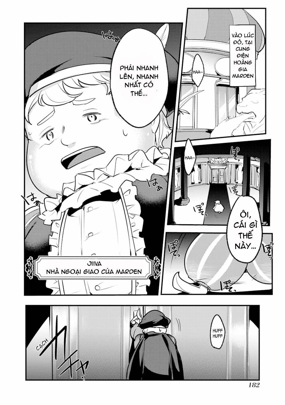 Tensai Ouji No Akaji Kokka Saisei Jutsu – Souda, Baikoku Shiyou 15 trang 8