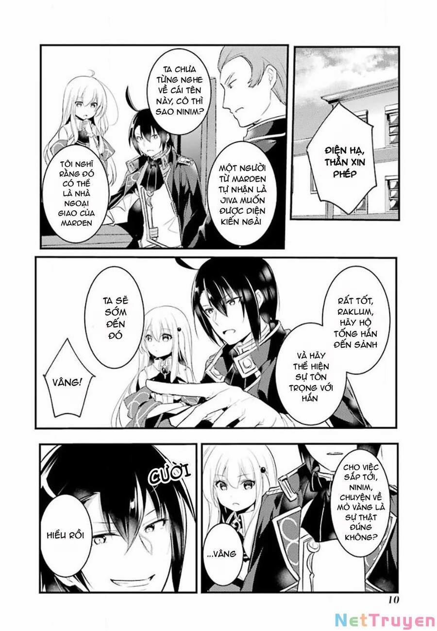 Tensai Ouji No Akaji Kokka Saisei Jutsu – Souda, Baikoku Shiyou 16 trang 12