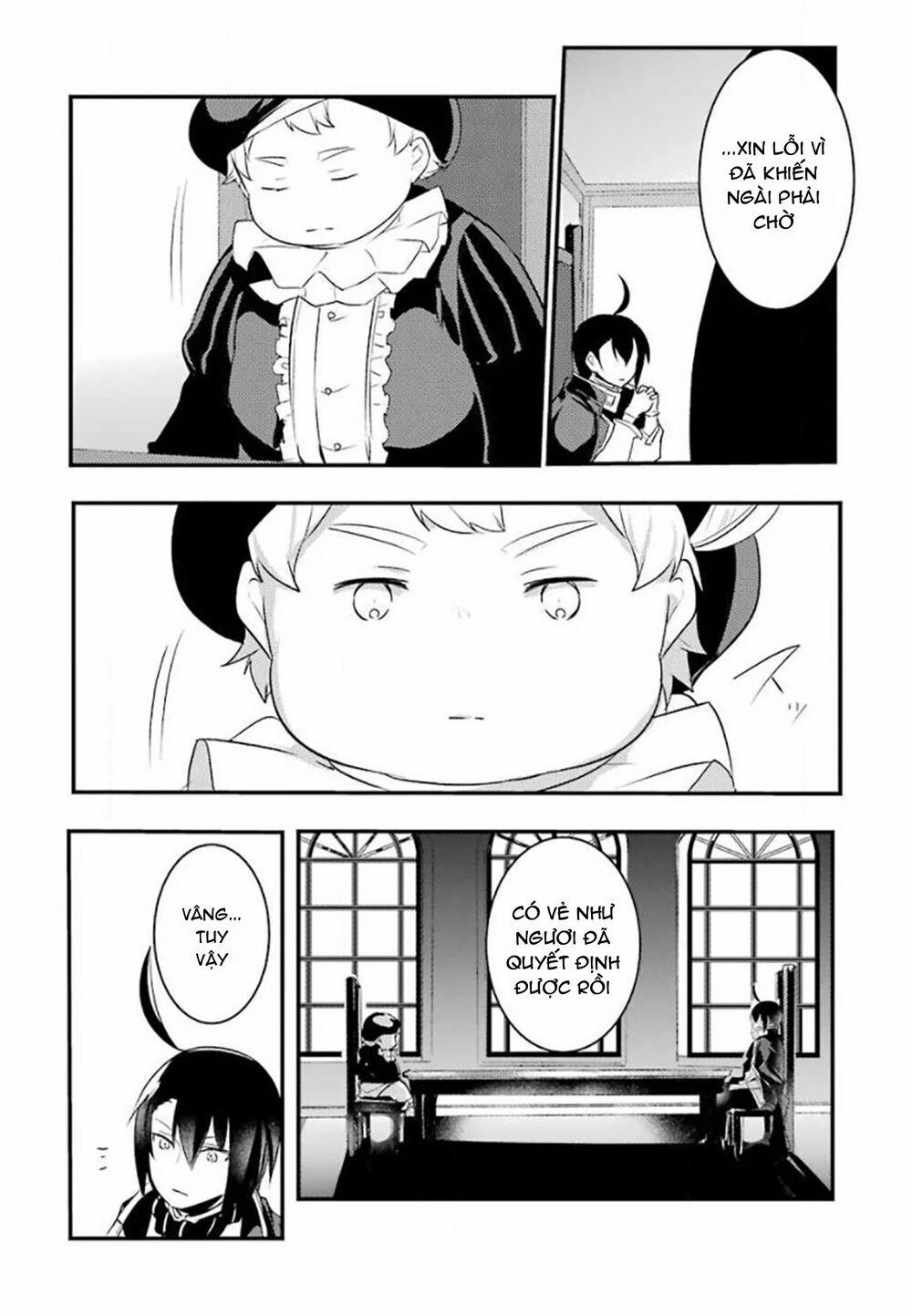 Tensai Ouji No Akaji Kokka Saisei Jutsu – Souda, Baikoku Shiyou 19 trang 3