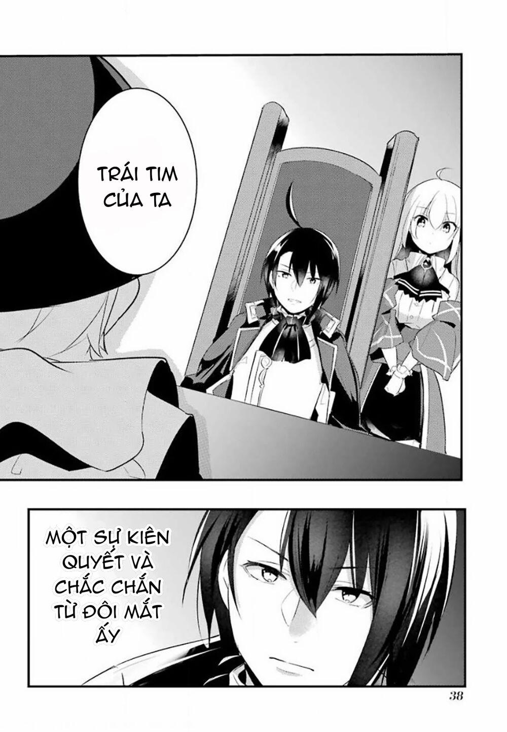 Tensai Ouji No Akaji Kokka Saisei Jutsu – Souda, Baikoku Shiyou 19 trang 5