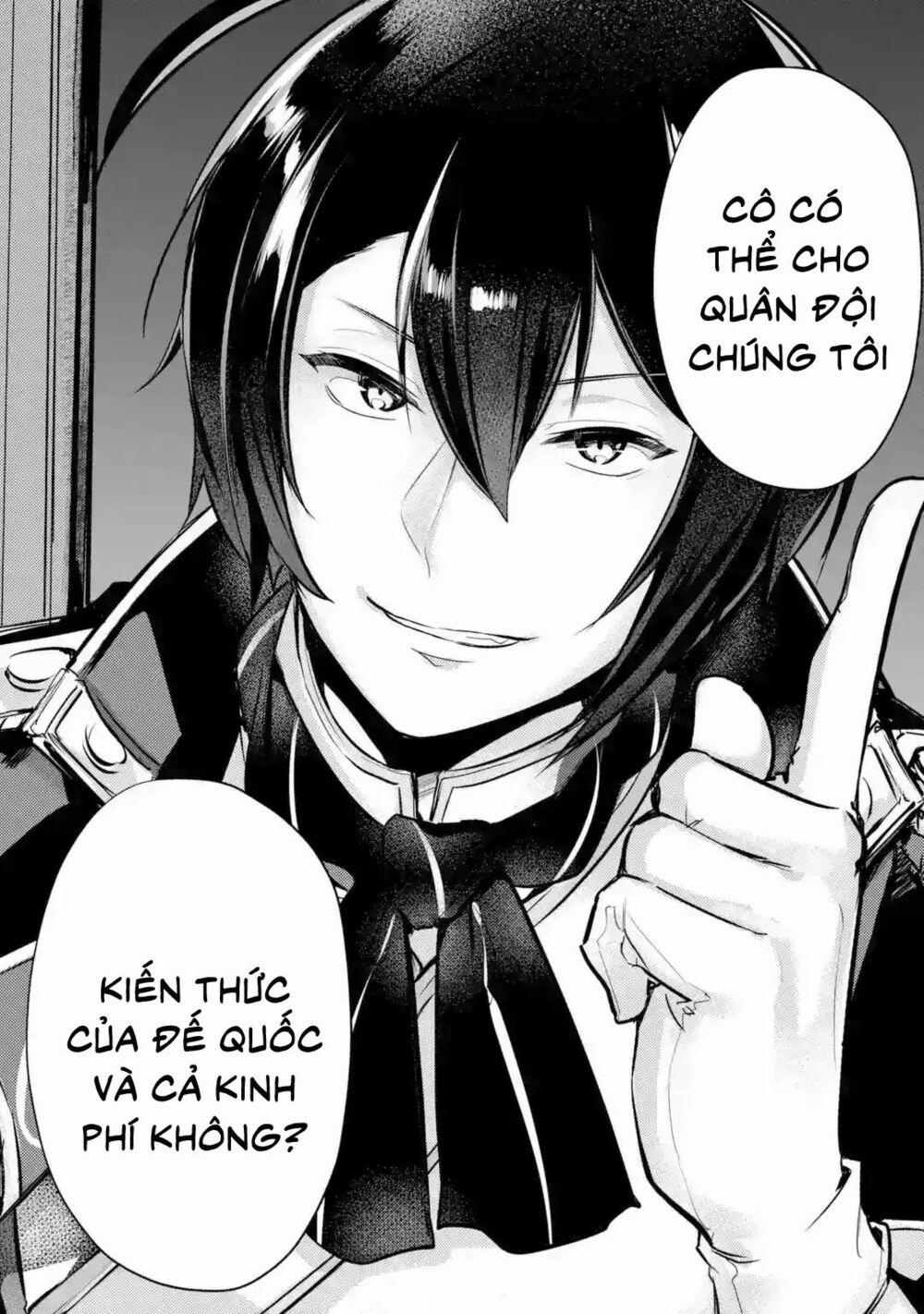 Tensai Ouji No Akaji Kokka Saisei Jutsu – Souda, Baikoku Shiyou 2 trang 12