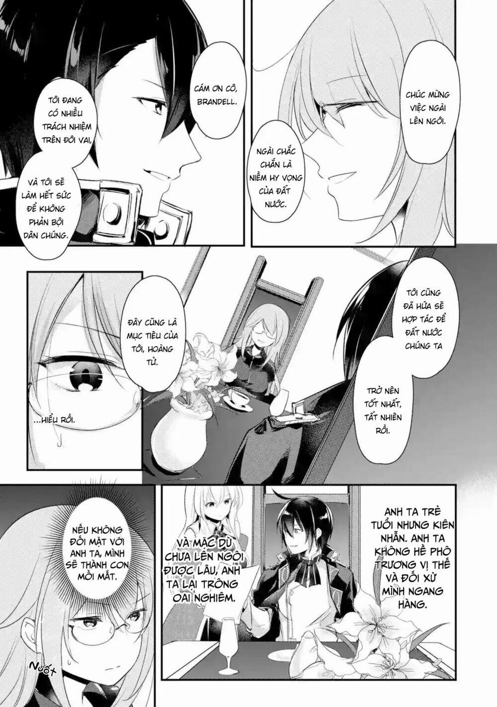 Tensai Ouji No Akaji Kokka Saisei Jutsu – Souda, Baikoku Shiyou 2 trang 3