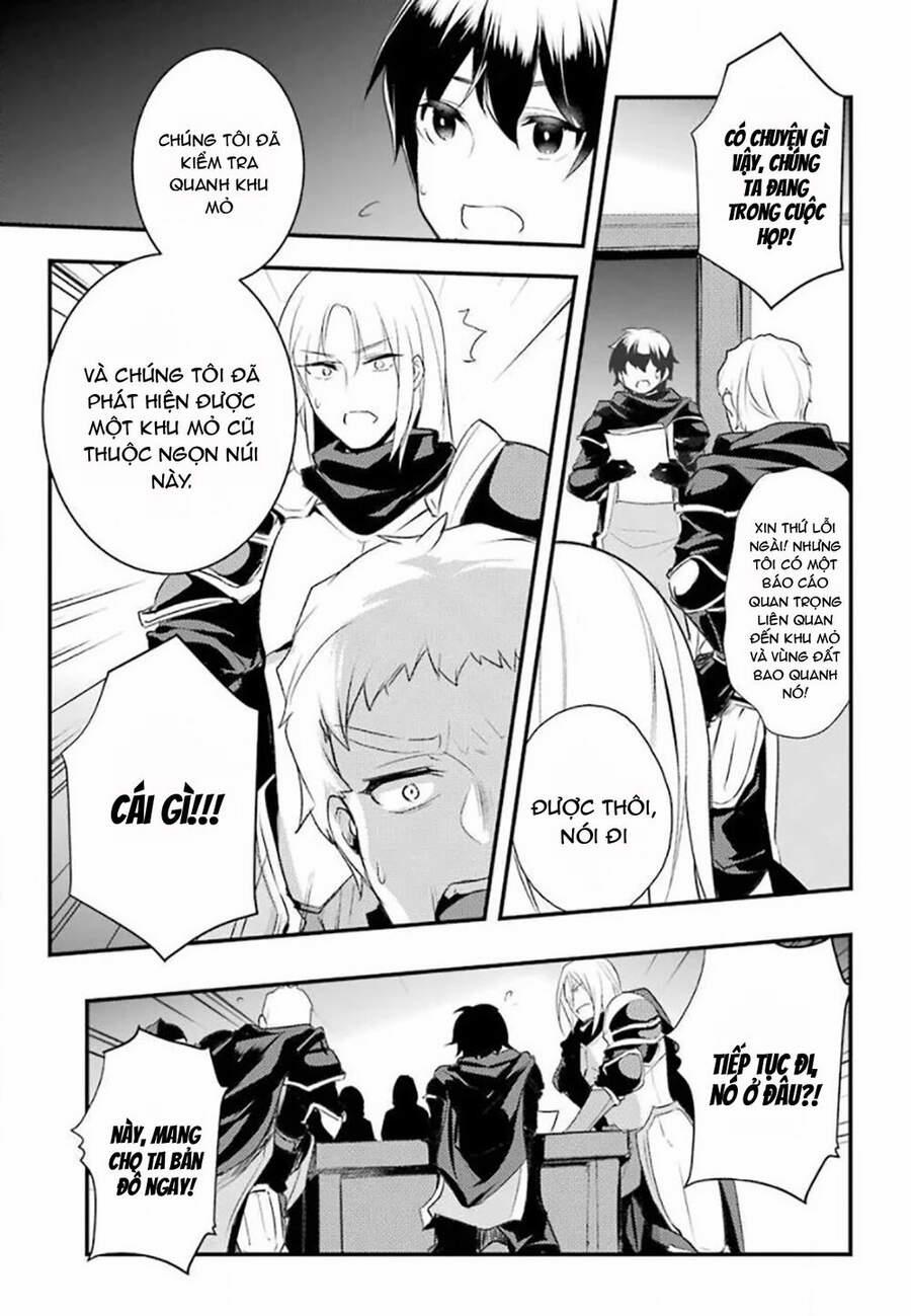 Tensai Ouji No Akaji Kokka Saisei Jutsu – Souda, Baikoku Shiyou 20 trang 12