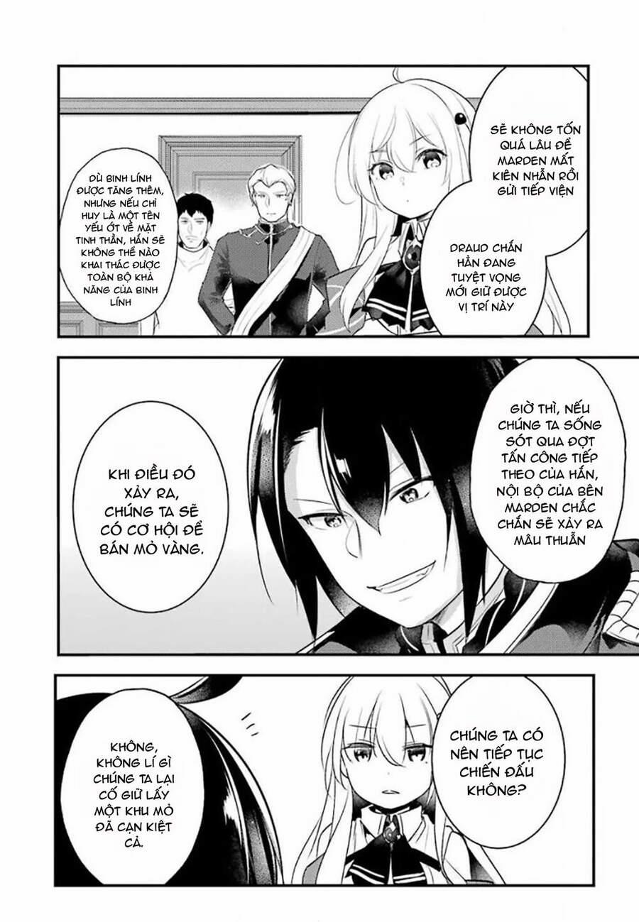 Tensai Ouji No Akaji Kokka Saisei Jutsu – Souda, Baikoku Shiyou 22 trang 11