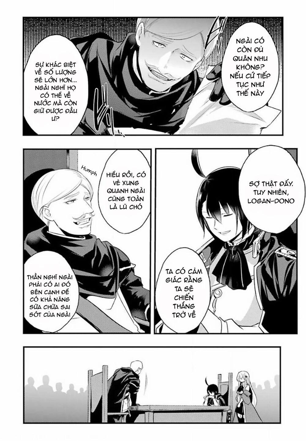 Tensai Ouji No Akaji Kokka Saisei Jutsu – Souda, Baikoku Shiyou 23 trang 10