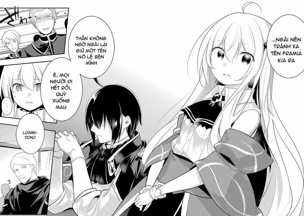 Tensai Ouji No Akaji Kokka Saisei Jutsu – Souda, Baikoku Shiyou 23 trang 12