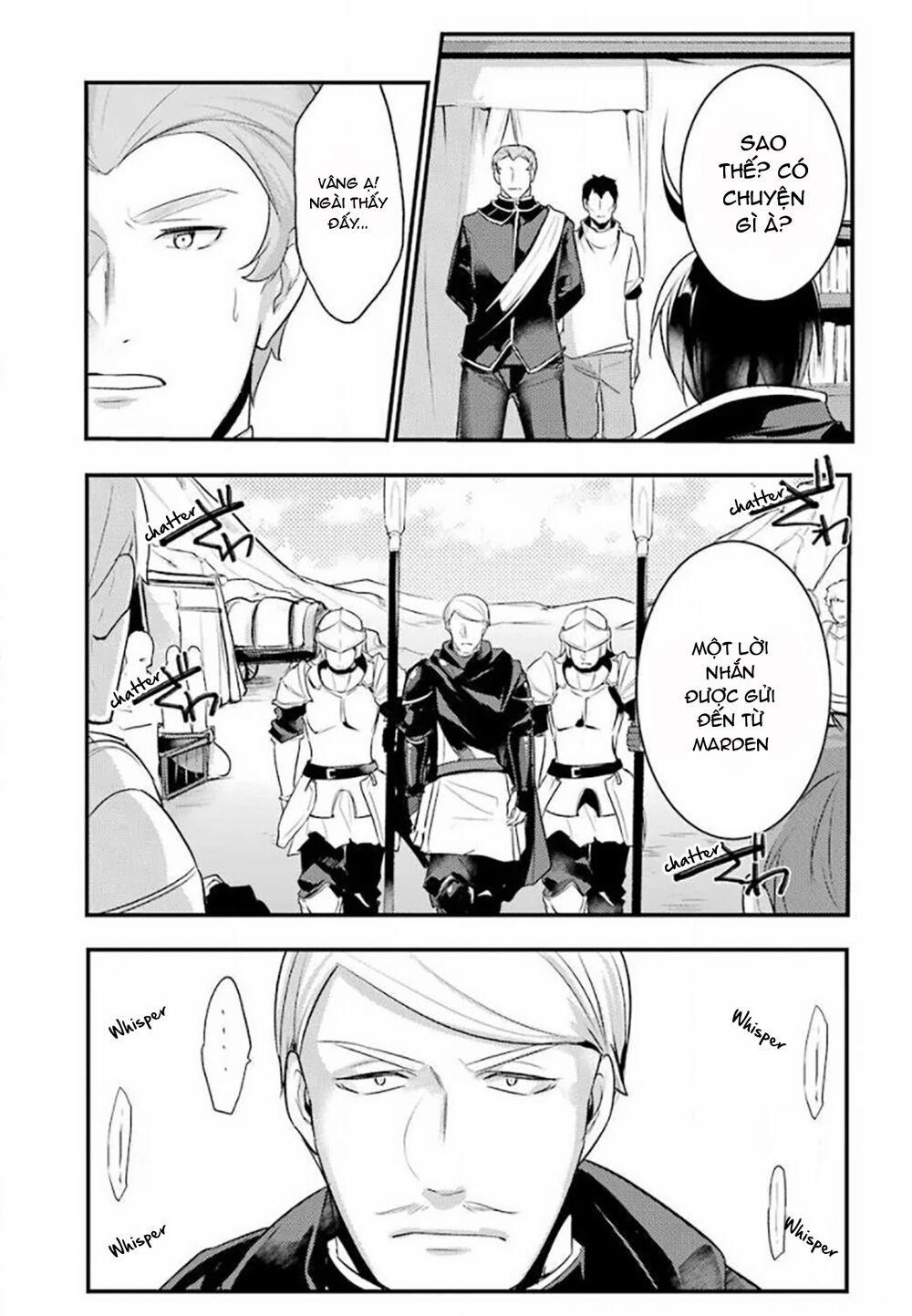 Tensai Ouji No Akaji Kokka Saisei Jutsu – Souda, Baikoku Shiyou 23 trang 5