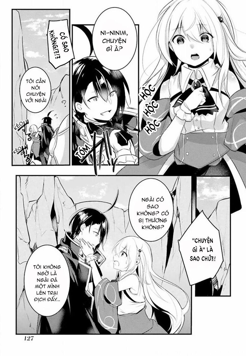 Tensai Ouji No Akaji Kokka Saisei Jutsu – Souda, Baikoku Shiyou 27 trang 6