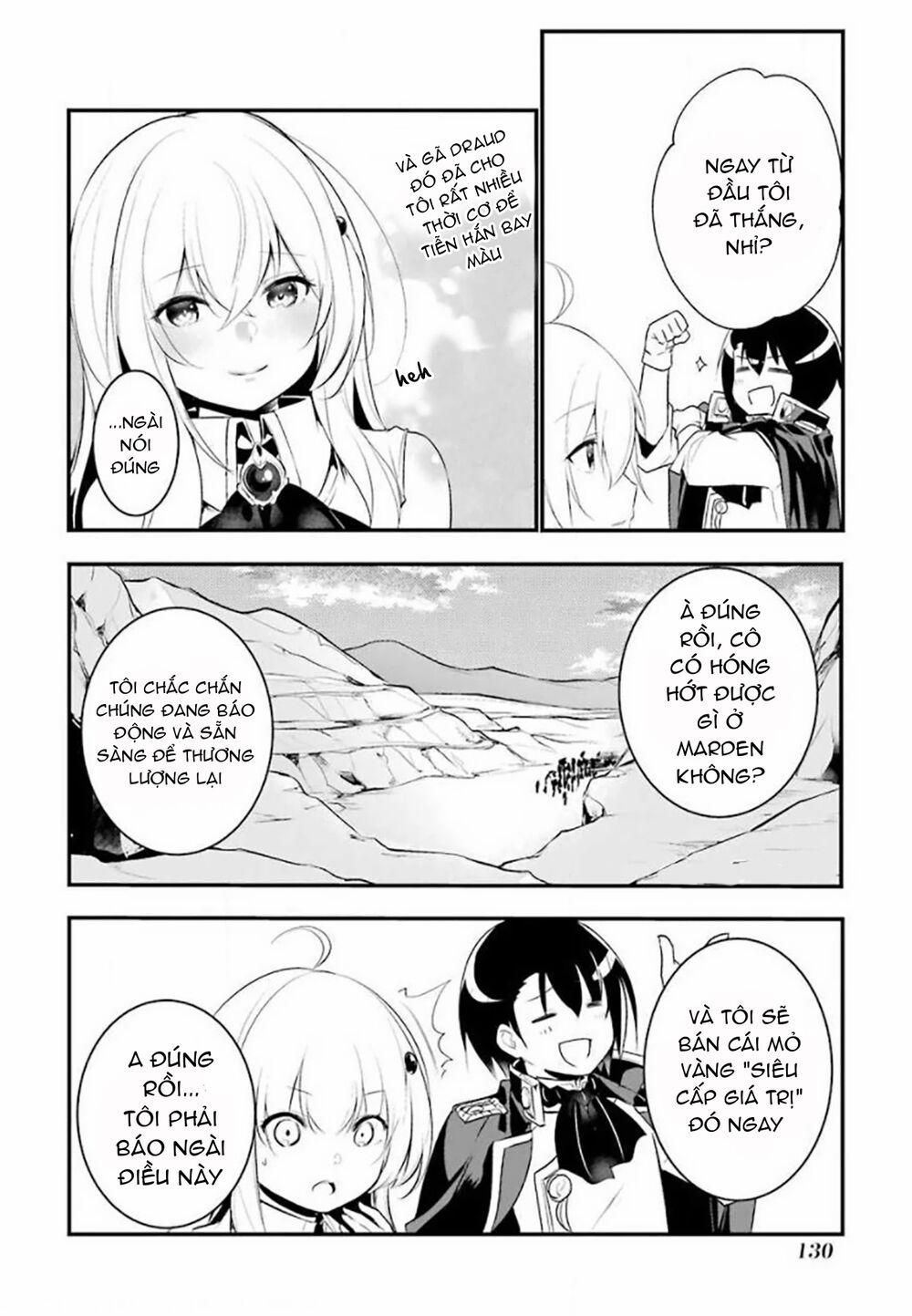 Tensai Ouji No Akaji Kokka Saisei Jutsu – Souda, Baikoku Shiyou 27 trang 9