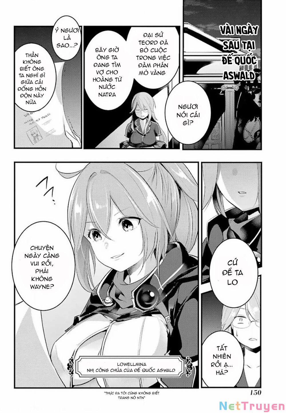 Tensai Ouji No Akaji Kokka Saisei Jutsu – Souda, Baikoku Shiyou 28 trang 17