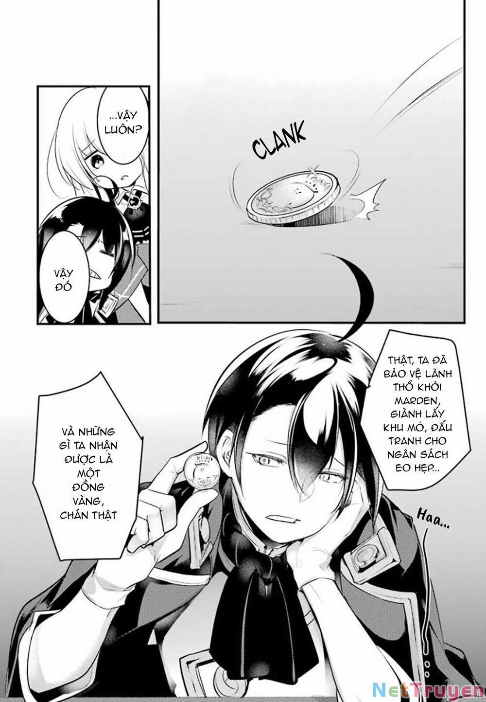 Tensai Ouji No Akaji Kokka Saisei Jutsu – Souda, Baikoku Shiyou 28 trang 5