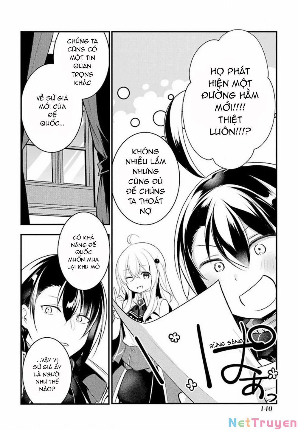 Tensai Ouji No Akaji Kokka Saisei Jutsu – Souda, Baikoku Shiyou 28 trang 7