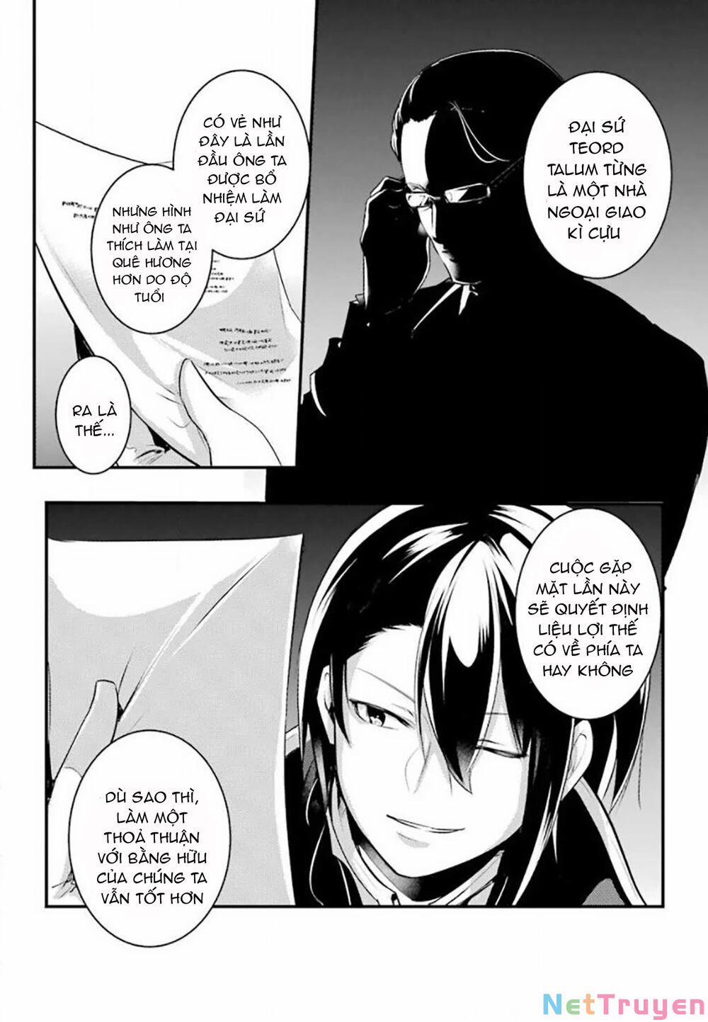 Tensai Ouji No Akaji Kokka Saisei Jutsu – Souda, Baikoku Shiyou 28 trang 8