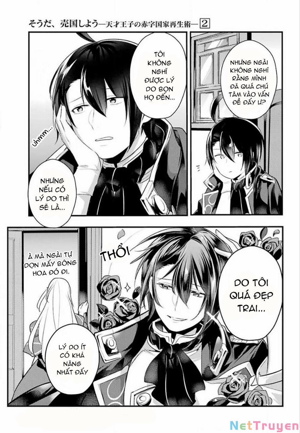 Tensai Ouji No Akaji Kokka Saisei Jutsu – Souda, Baikoku Shiyou 30 trang 3