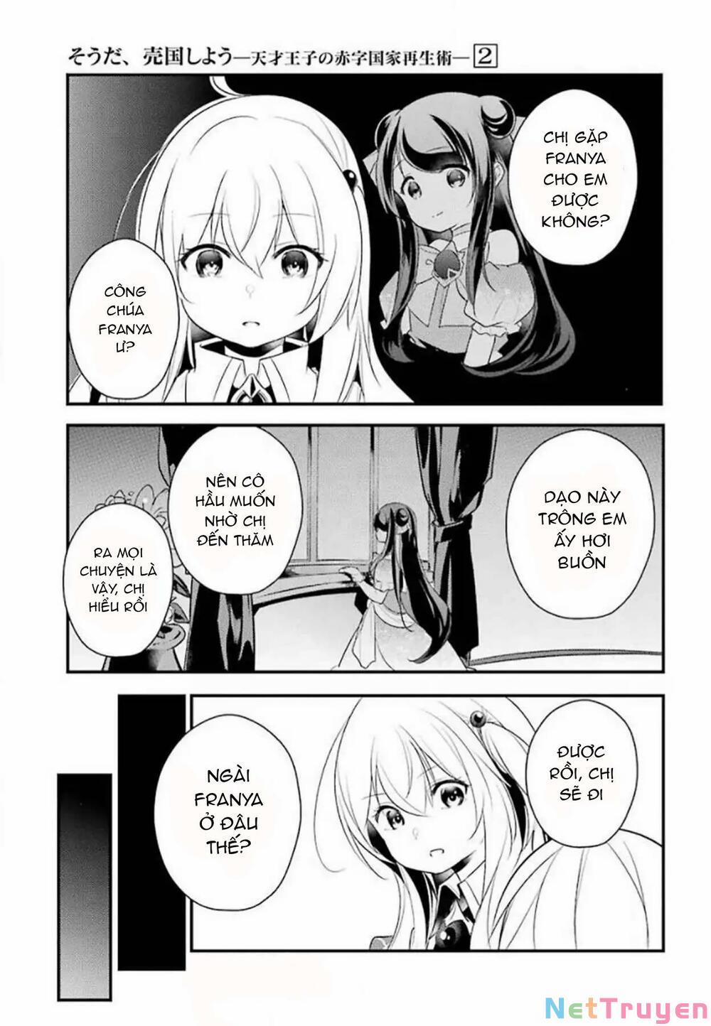 Tensai Ouji No Akaji Kokka Saisei Jutsu – Souda, Baikoku Shiyou 31 trang 3