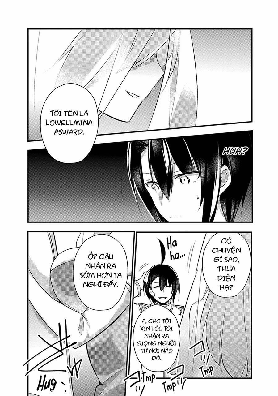 Tensai Ouji No Akaji Kokka Saisei Jutsu – Souda, Baikoku Shiyou 33 trang 9