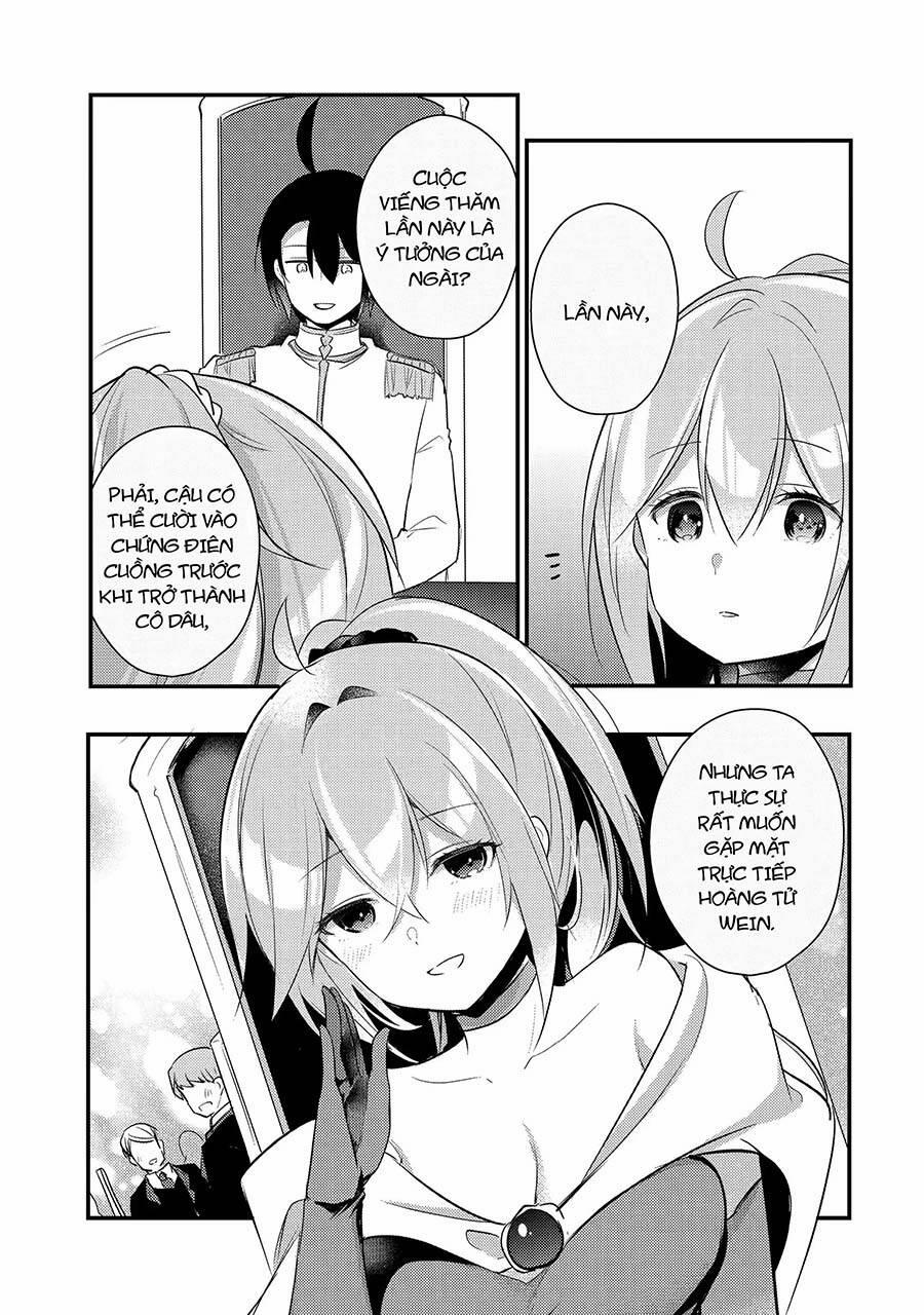 Tensai Ouji No Akaji Kokka Saisei Jutsu – Souda, Baikoku Shiyou 34 trang 7