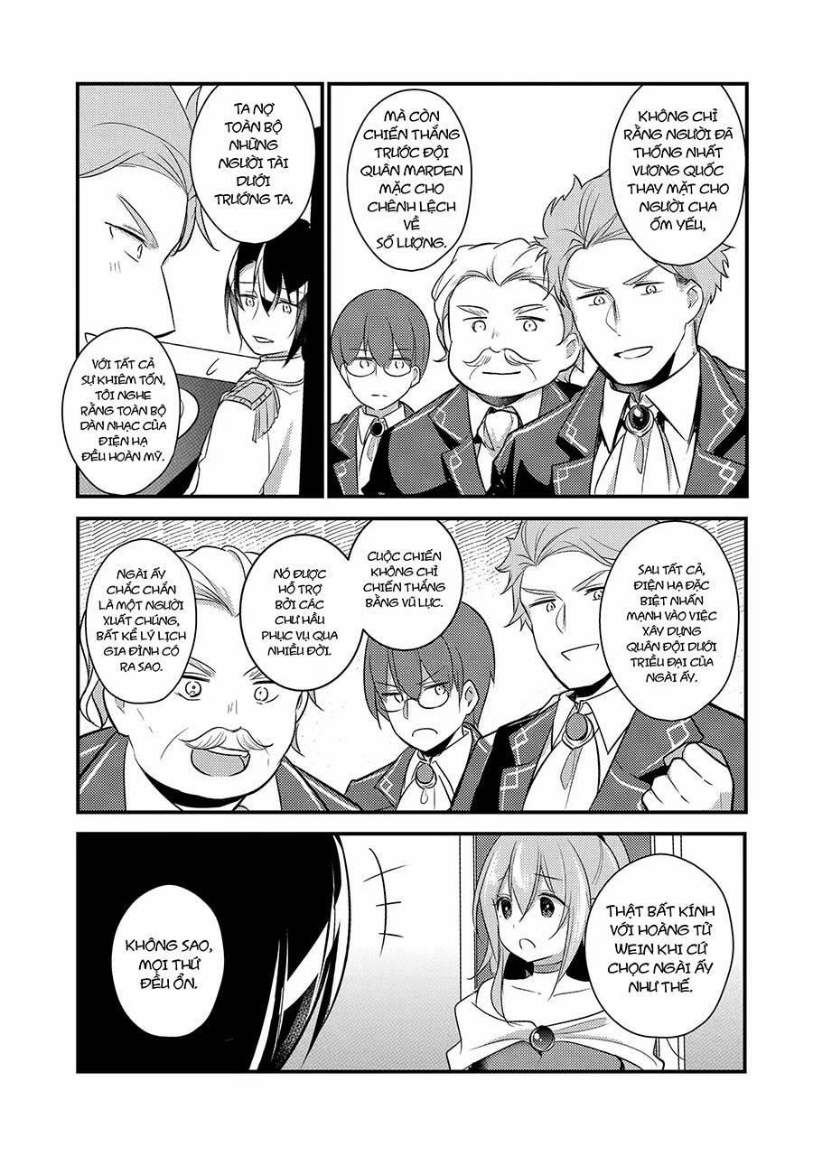 Tensai Ouji No Akaji Kokka Saisei Jutsu – Souda, Baikoku Shiyou 34 trang 9