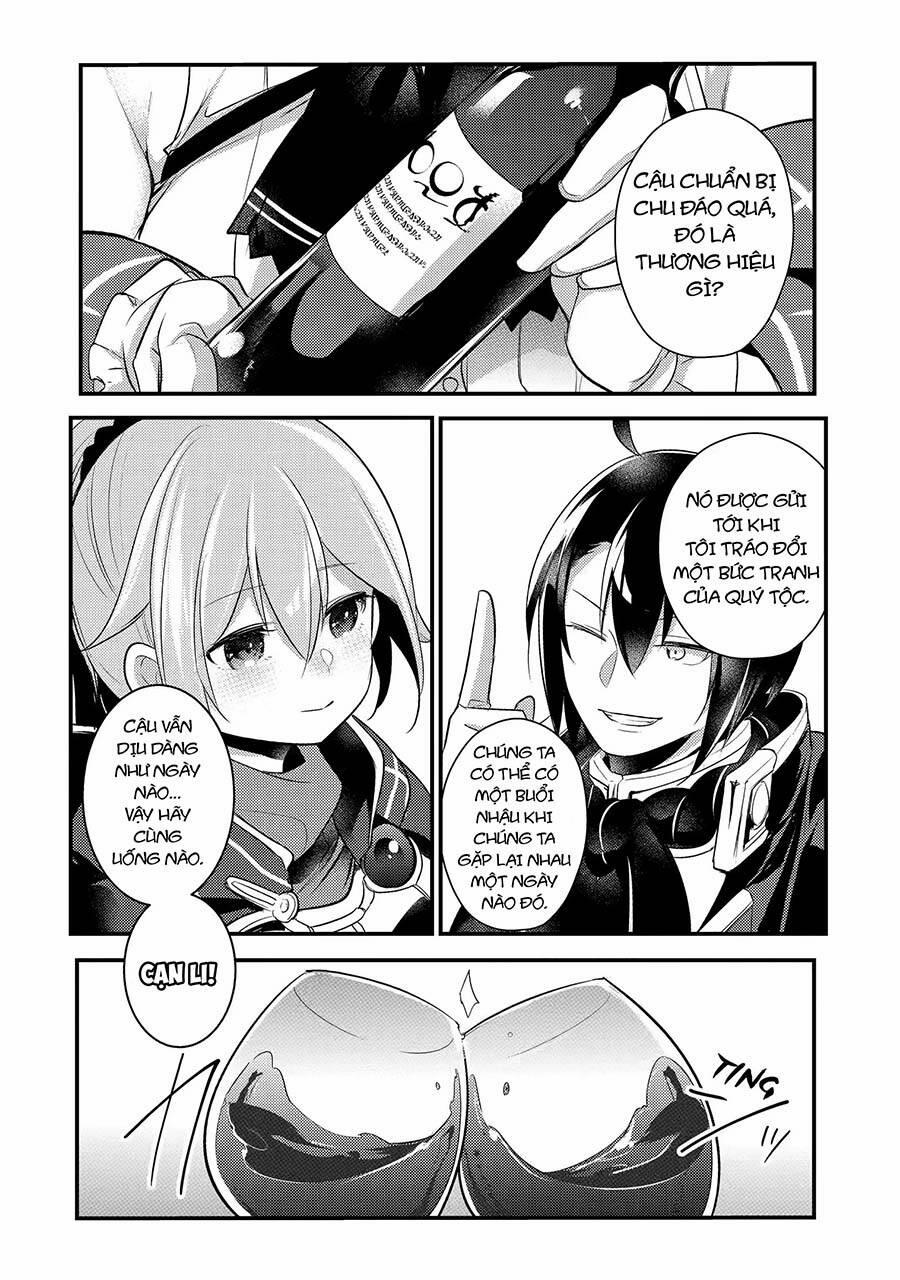 Tensai Ouji No Akaji Kokka Saisei Jutsu – Souda, Baikoku Shiyou 35 trang 12