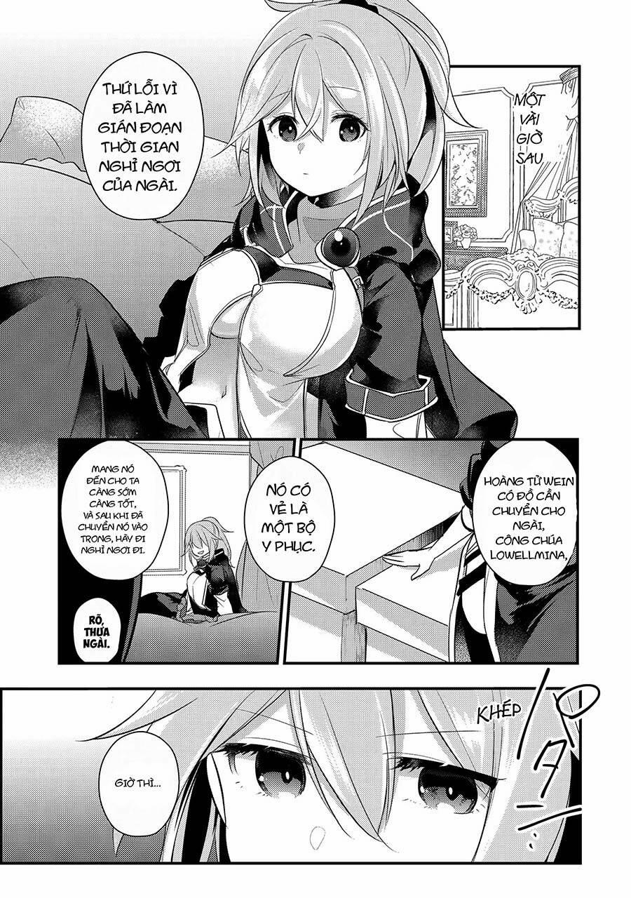 Tensai Ouji No Akaji Kokka Saisei Jutsu – Souda, Baikoku Shiyou 35 trang 7