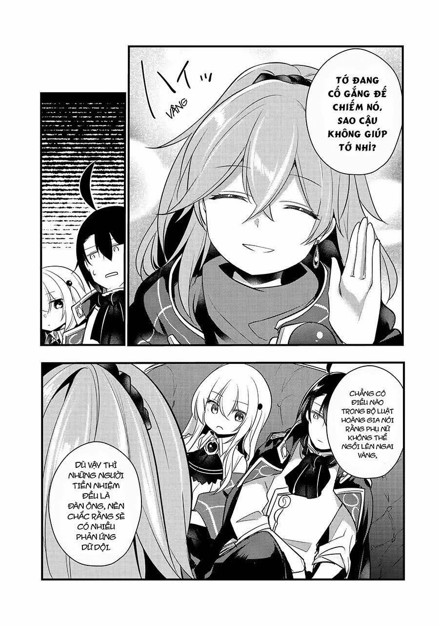 Tensai Ouji No Akaji Kokka Saisei Jutsu – Souda, Baikoku Shiyou 36 trang 5