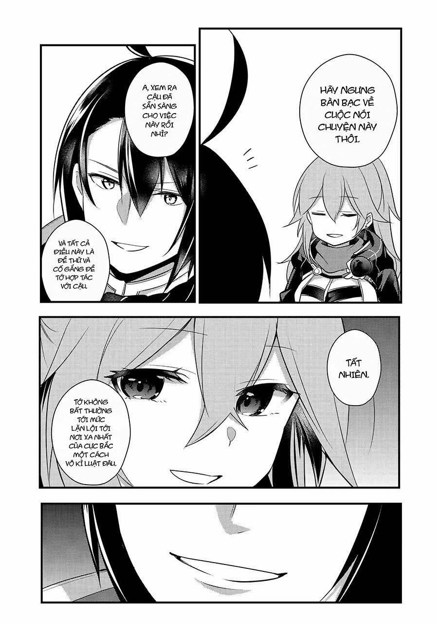 Tensai Ouji No Akaji Kokka Saisei Jutsu – Souda, Baikoku Shiyou 36 trang 7