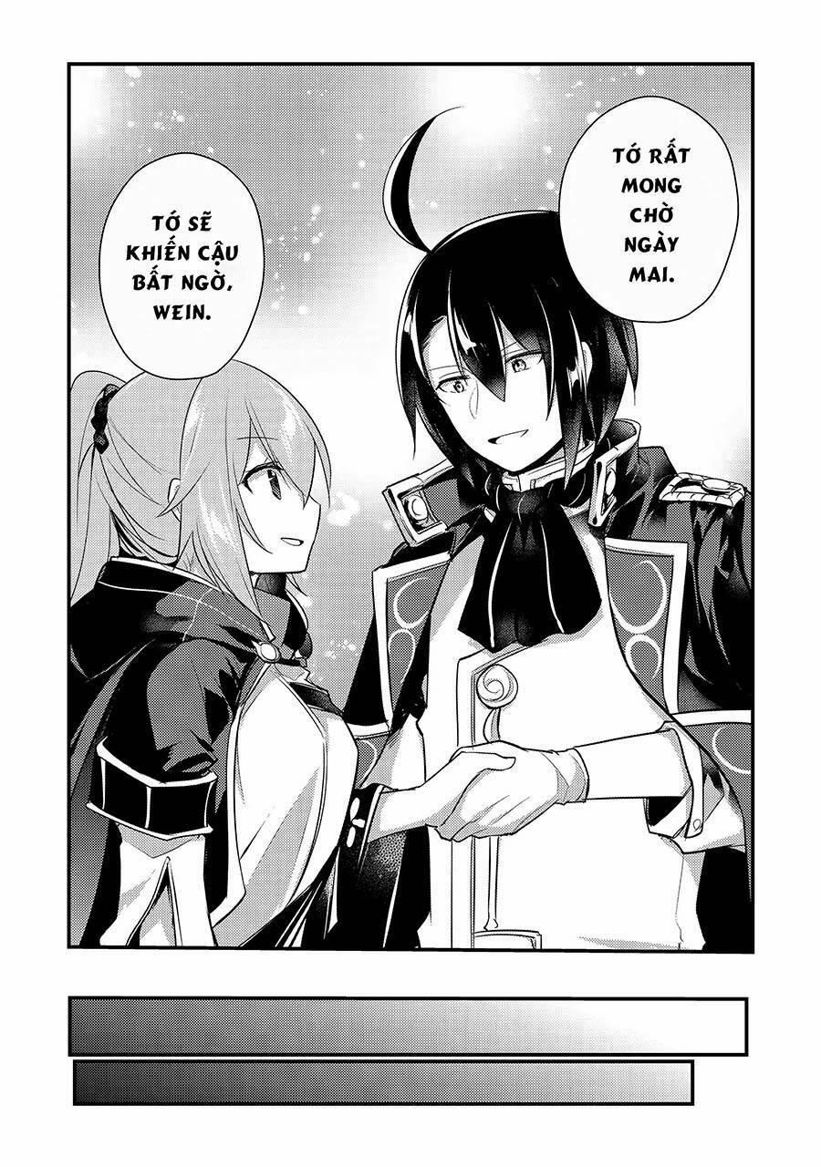 Tensai Ouji No Akaji Kokka Saisei Jutsu – Souda, Baikoku Shiyou 36 trang 8