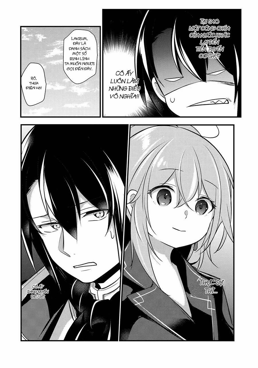 Tensai Ouji No Akaji Kokka Saisei Jutsu – Souda, Baikoku Shiyou 38 trang 14